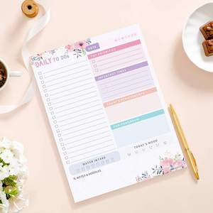 Planificador Diario 2026, Bloc de Notas A4, Bloc de Notas Personalizado Impreso de 7.5"x10", Agenda Personalizada con Lista de Tareas - Product Image 6
