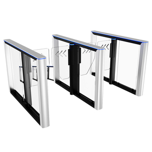 Portillon tournant rapide en alliage d'aluminium à installation facile, économique, anti-pincement et anti-collision arrière, à passage rapide et automatique - Product Image 3