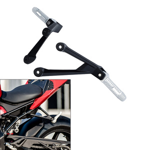 TCMT Repose-pieds arrière de <span class=keywords><strong>moto</strong></span> avec support, compatible <span class=keywords><strong>BMW</strong></span> S1000RR M1000RR 2020-2025, kit repose-pieds passager XF-096 - Product Image 6
