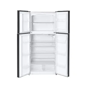 Refrigerador de Neveras de puerta cruzada de congelación superior Friger de diseño de venta directa ZUNGUI