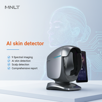 MNLT Analizador de Piel Inteligente con IA Profesional, Sistema de Análisis Facial 3D para Salones de Belleza y Clínicas