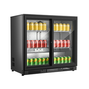Vitrine réfrigérée commerciale de haute qualité pour comptoir d'hôtel, armoire à vin réfrigérée à air - Product Image 1