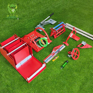 Kit de Herramientas para Instalación de Césped Artificial: Cortador de Líneas, Cortador Circular, Fijador de Césped, Agarre para Césped, Fijador de Juntas de Césped, Aplicador de Pegamento - Product Image 2