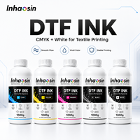 Encre pigmentée DTF 1000g à base d'eau pour impression directe sur film pour I3200 XP600 4720 L1800 Impression par transfert thermique sur T-shirt