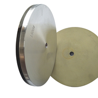 Disque de diamant en résine personnalisable disque de polissage pour machine à roder les pierres précieuses machine à faceter