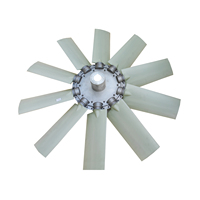 Chine 6W série moteur puissance 8 lames PAG turbine de refroidissement axial pour aéroglisseur