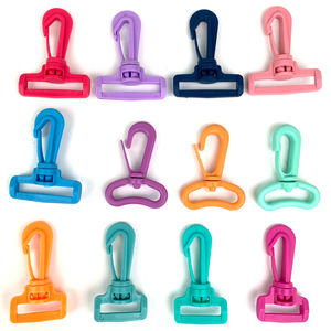 Экологически чистый пластик, индивидуальные цвета, различные размеры, поворотный крюк, пряжка высокого качества - Product Image 2