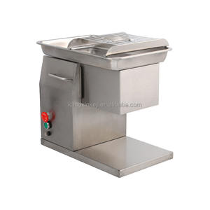 เครื่องหั่นเนื้อไก่เนื้อสด ความหนา 2-20 มม. เครื่องหั่นเนื้อแบบเส้น แบบลูกเต๋า แบบสไลซ์ - Product Image 3