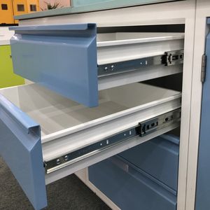 Özelleştirilmiş Okul Çalışma Laboratuvarı Tezgahı Laboratuvar Mobilyaları Laboratuvar Tezgahı Paslanmaz Çelik Laboratuvar Masası - Product Image 6