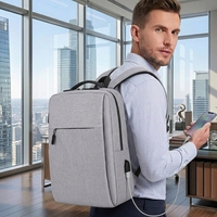 Sac à dos unisexe étanche pour ordinateur portable, idéal pour les étudiants et les professionnels – Le meilleur cadeau d'affaires en gros