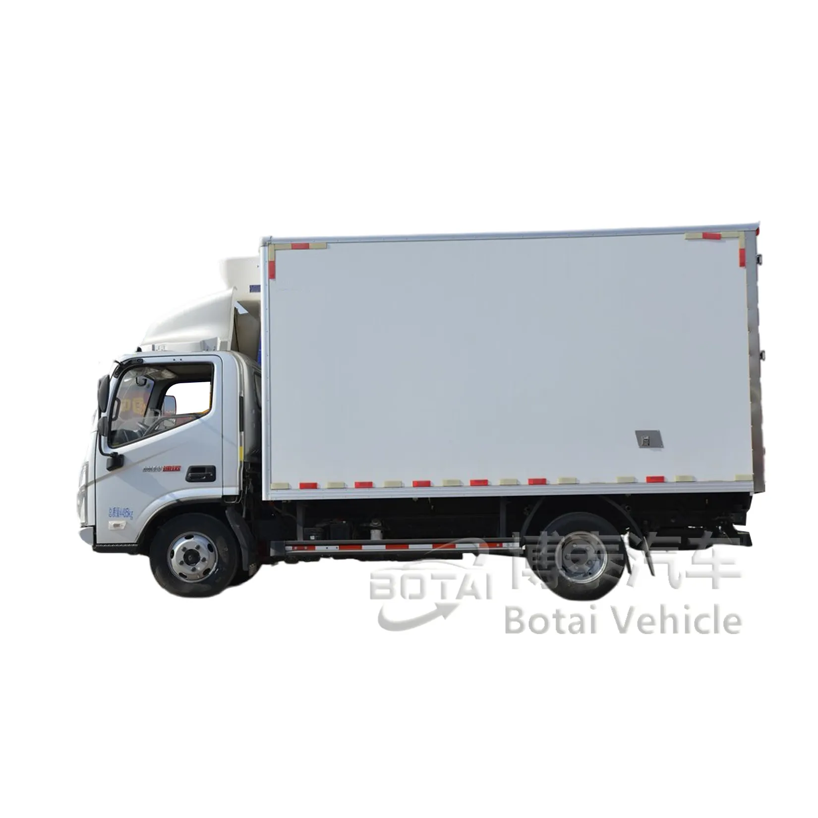 China FOTON Refrigerated Truck New 40ton 60 ton meat hook refrigerated container semi-trailer freezer truck trailer for sale
