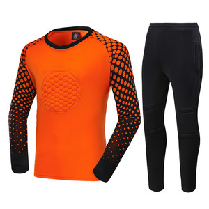 Hombres niños portero <span class=keywords><strong>de</strong></span> fútbol conjuntos <span class=keywords><strong>de</strong></span> pantalones <span class=keywords><strong>de</strong></span> entrenamiento <span class=keywords><strong>de</strong></span> fútbol Rugby Jerseys - Product Image 3
