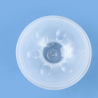 Tire-lait manuel en silicone portable, collecteur de lait maternel passif mains libres, coque de tire-lait pour nouveau-nés