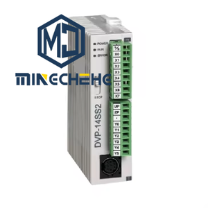 Controlador PLC Serie DVP-SX Slimline DVP10SX211R para Equipos Electrónicos con Otras Interfaces de Comunicación - Product Image 1