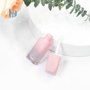 Dần dần màu hồng lỏng Son môi Ống DIY Logo Lip chai dầu, tùy chỉnh Lip Gloss Ống <span class=keywords><strong>container</strong></span>, màu hồng son bóng chai - Product Image 2