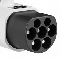 Nouvel adaptateur de charge pour véhicules électriques 16A 32A Type 2 vers GBT, connecteur thermoplastique 380V standard pour véhicules électriques Yangxu EVAD04