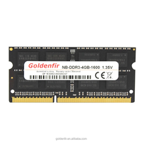 Goldenfir DDR3 NB/PC 8GB 1333MHz Vitesse de transfert rapide Performance stable Ram Convient aux ordinateurs portables/de bureau