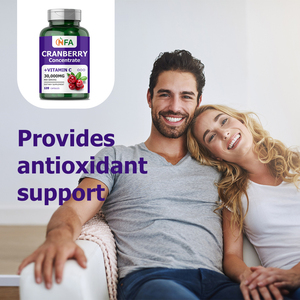 Cápsulas de Arándano de Alta Calidad al por Mayor OEM, Apoyo para las Articulaciones, Proporciona Soporte Antioxidante, Apoyo para la Salud del Sistema Urinario - Product Image 6
