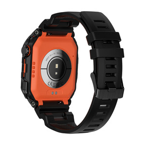 TKYUAN 1.75 pouces IP68 étanche Smartwatch pour hommes GPS pris en charge 1.75 pouces Montre Connecte forme carrée plusieurs Modes de sport - Product Image 6