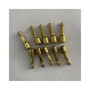 <span class=keywords><strong>Manchon</strong></span> magnétique haute intensité en acier coloré, tête hexagonale extérieure 8 mm, <span class=keywords><strong>manchon</strong></span> magnétique puissant pour embout de perceuse à visser - Product Image 3