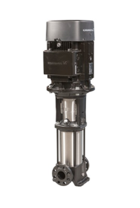 Pompe de surpression centrifuge haute performance pour eau propre, multi-étages, en acier inoxydable CR15-4, 4 kW, pour eau propre, multistage - Product Image 3