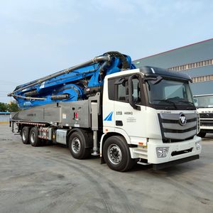 Camion pompe à béton JIUHE de haute qualité, 56m 58m, pompes montées sur camion, pompe à béton à flèche, à vendre - Product Image 2