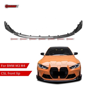 Difusor Delantero de Fibra de Carbono Estilo CSL de Alta Calidad para BMW M3 G80 M4 G82 G83 - Product Image 2