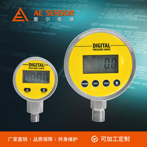 Manómetro Digital AirSensing AE-P2 de Acero Inoxidable, Alta Precisión, Medición de Vacío, Montaje Radial/Axial, Rosca M20 1.5 - Product Image 5