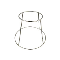 Yolecen Ensemble de plaques en acier inoxydable double couche moderne pour fruits de mer pour Sashimi Huître Crabe Tour Buffet Présentoir Chapeau de paille