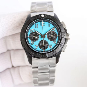 Montre mécanique automatique de luxe de haute qualité, sportive, 41 mm, en acier inoxydable, résistante à l'eau, lumineuse - Product Image 3