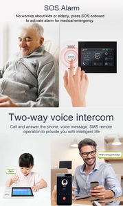 PG-107 4G Tuya Sistema de Seguridad Inalámbrico para el Hogar WIFI GSM con Sensor de Movimiento, Alarma Antirrobo, Compatible con Alexa y Google - Product Image 5