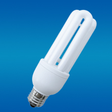 หลอดไฟ CFL E27 รูปตัวยู 6000K แสงขาวกลางวัน 80lm/W 6000 ชั่วโมง CRI 80 AC 220V รับประกัน 2 ปี แบรนด์ OEM - Product Image 4