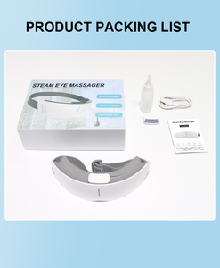 Masajeador de Ojos de vapor Reduce la tensión ocular al vapor para humedecer Herramienta de masaje de ojos inteligente Masajeador de ojos - Product Image 5