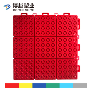 Trong nhà và ngoài trời con lăn trượt băng sân nhựa sàn đi-kart treo sàn bóng bàn sàn - Product Image 1