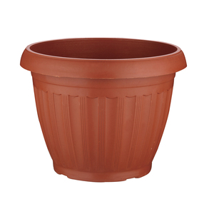 <span class=keywords><strong>Maceta</strong></span> de plástico marrón para jardín, <span class=keywords><strong>maceta</strong></span> para uso en interiores y exteriores, fábrica de macetas decorativas - Product Image 3