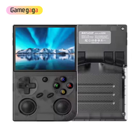 Consola de Juegos Portátil Gamegaga G350, Pantalla de 3.5 Pulgadas, Linux, Mini Arcade Clásico, Consola de Video para TV, Compatible con PSP