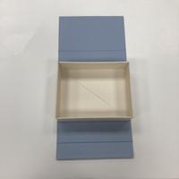 Boîtes cadeaux magnétiques pliables avec couvercle supérieur et base inférieure, boîte rigide pliable en carton magnétique, emballage en papier, boîte dure personnalisée