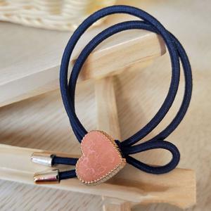 Coletero coreano de colores S152, coletero moderno con forma de corazón y trébol de cuatro hojas, accesorio para el cabello al por mayor de tienda de un dólar. - Product Image 1