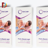 Service d'impression de brochures, dépliants A5, prospectus, conception personnalisée, logo, plastification, papier offset, livraison par coursier
