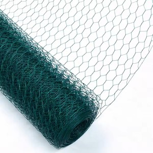 Malla de Alambre Hexagonal Económica para Cercas de Granjas, Recubierta de PVC, para Jaulas de Conejos y Pollos - Product Image 1