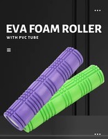 Kit de fitness portable 9-en-1 : Bandes de résistance, rouleaux en mousse EVA et ABS, bâton de yoga et pilates, balle de yoga