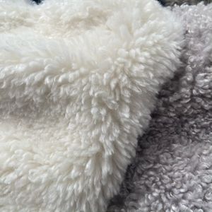 ファッションデザインフェイクウールファーロングパイルフェイクファーロングぬいぐるみウールファー - Product Image 3