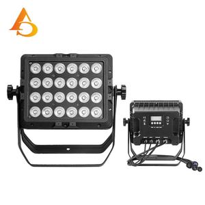 Luz LED PAR de 200W, RGBW 4en1/ RGBWA 5en1/ RGBWA UV 6en1, Resistente al Agua, Cuadrada, para Escenarios - Product Image 2