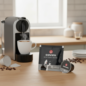 Cialde di Caffè Covim Mistero Nero Miscela 50 Capsule [0,11/capsula] per Macchina da Caffè - Product Image 3