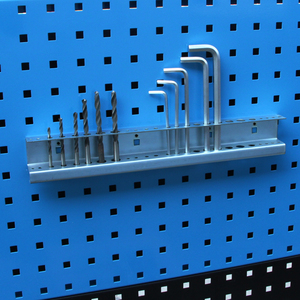 Support mural de rangement pour forets à percussion Fancheng Hardware Tools, crochet pour panneau perforé, présentoir de matériaux, organisateur mural - Product Image 5