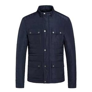 Veste matelassée réversible pour homme Soccer Max Pro, conception personnalisée ODM, imperméable, respirante, fermeture éclair, col montant, style décontracté - Product Image 6