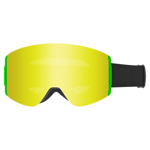 Winter Skiing Magnetic Ski Goggles Anti-fog Snowboarding UV protection Custom Bracket Ski Goggles - Product Image 2