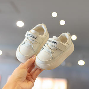 Chaussures pour bébés, premiers <span class=keywords><strong>pas</strong></span>, été 2023, baskets pour filles, baskets blanches pour nourrissons, semelle souple antidérapante, chaussures simples pour tout-petits, chaussures pour garçons - Product Image 2