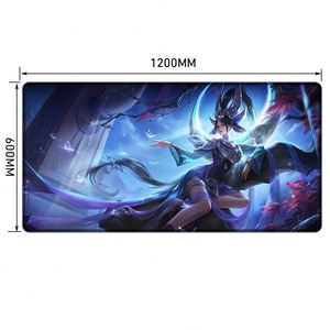 Alfombrillas de Juego Personalizadas de Goma de 120x60CM, Alfombrillas de Batalla Temáticas Cosidas, Alfombrillas de Batalla Extra Grandes XLL Impermeables, Alfombrilla de Juego - Product Image 4