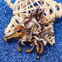 China Factory No Minimum Niedriger Preis Japanische Comic Anime Figur Harte Emaille Pins